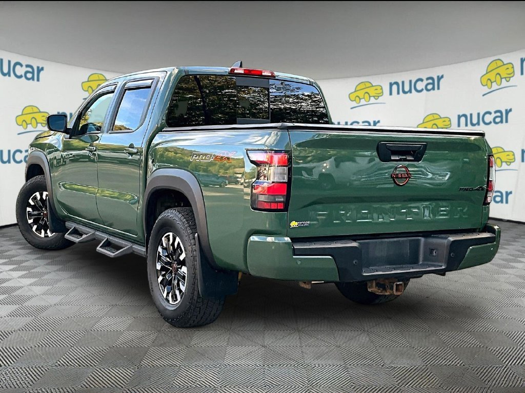 Used 2024 Tactical Green Metallic Nissan PRO-4X image 4