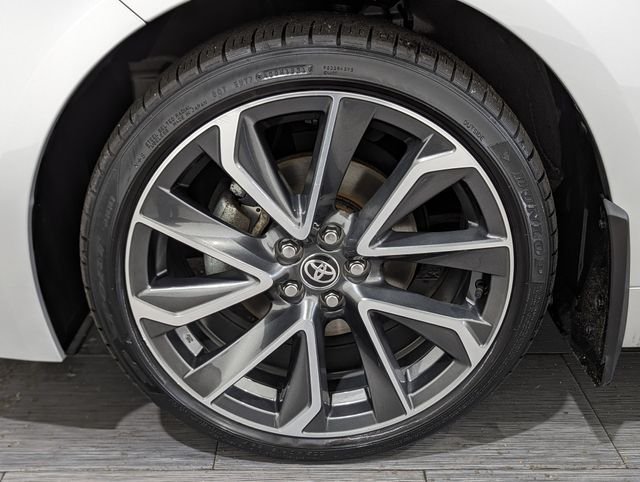 Used 2022 Silver Toyota SE image 29