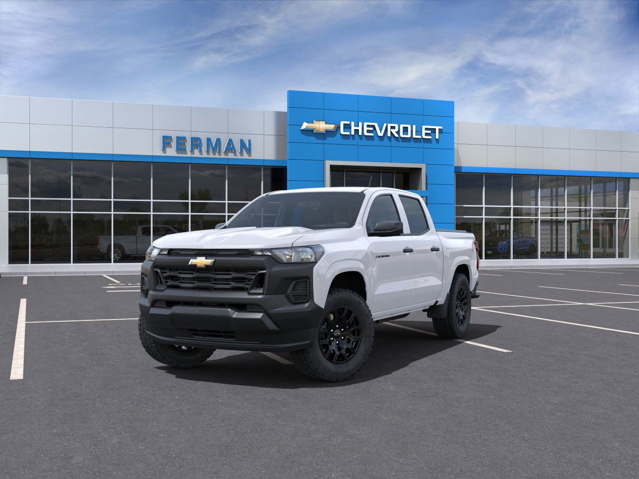 2025 Chevrolet Colorado Work Truck - Photo 8