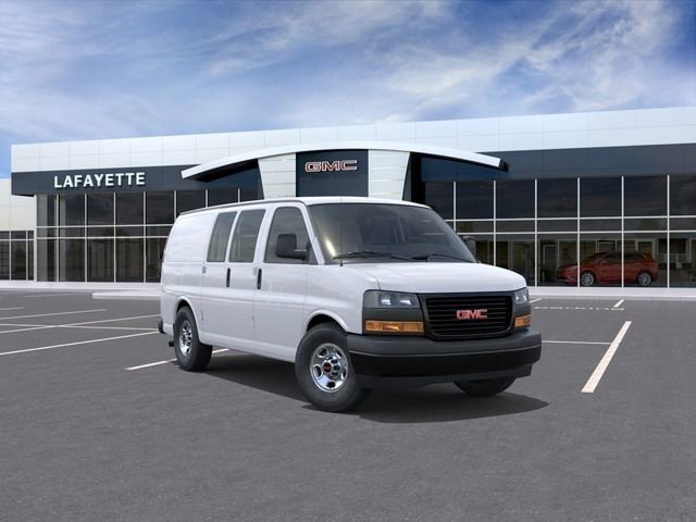 New 2026 Summit White GMC Work Van image 36