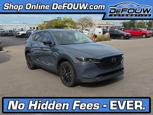 2025 Mazda CX-5 2.5 S Carbon Edition