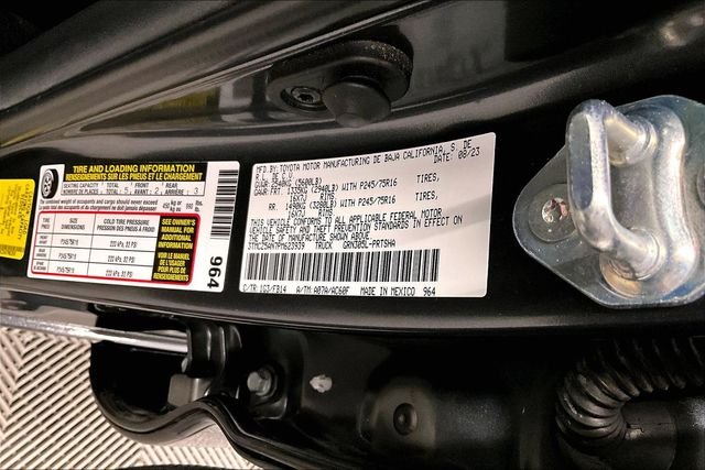 Used 2023 Magnetic Gray Metallic Toyota SR image 38