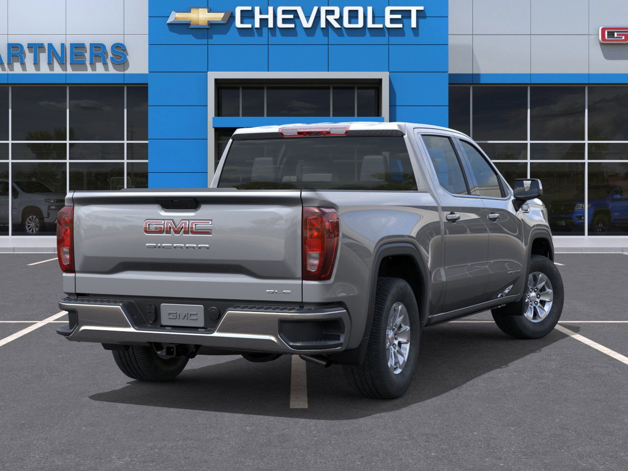 New 2026 Sterling Metallic GMC SLE image 5