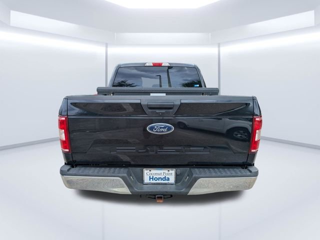 Used 2018 Black Ford XLT image 5