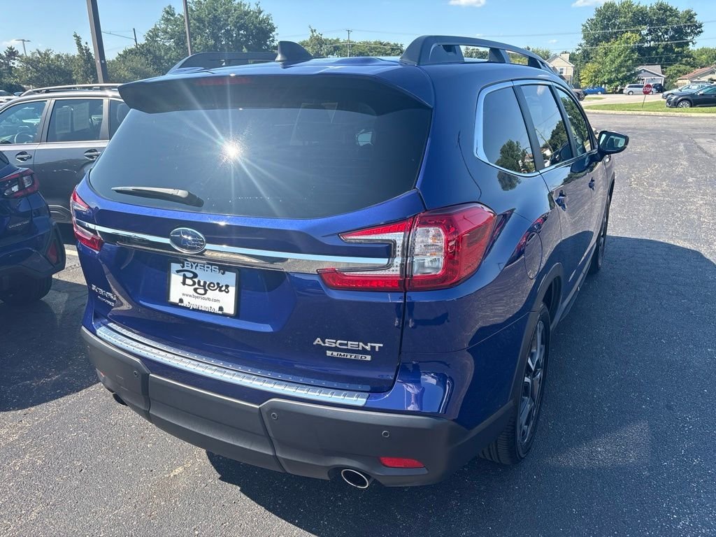Used 2026 Blue Subaru Limited image 3