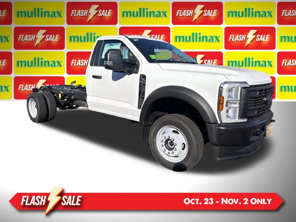 2026 Ford F-450 Super Duty Chassis Cab