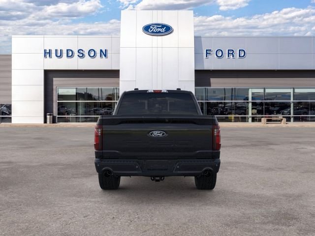 New 2026 Agate Black Metallic Ford XLT image 5
