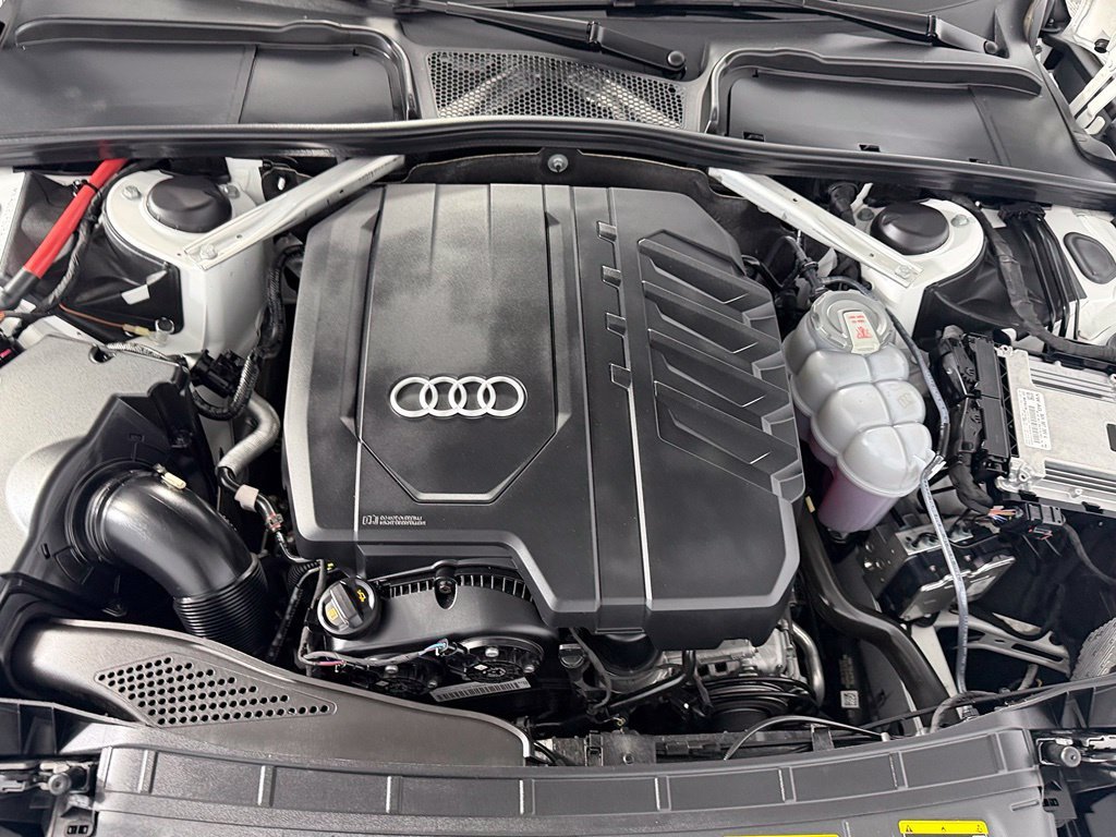Used 2024 White Audi Premium Plus image 19