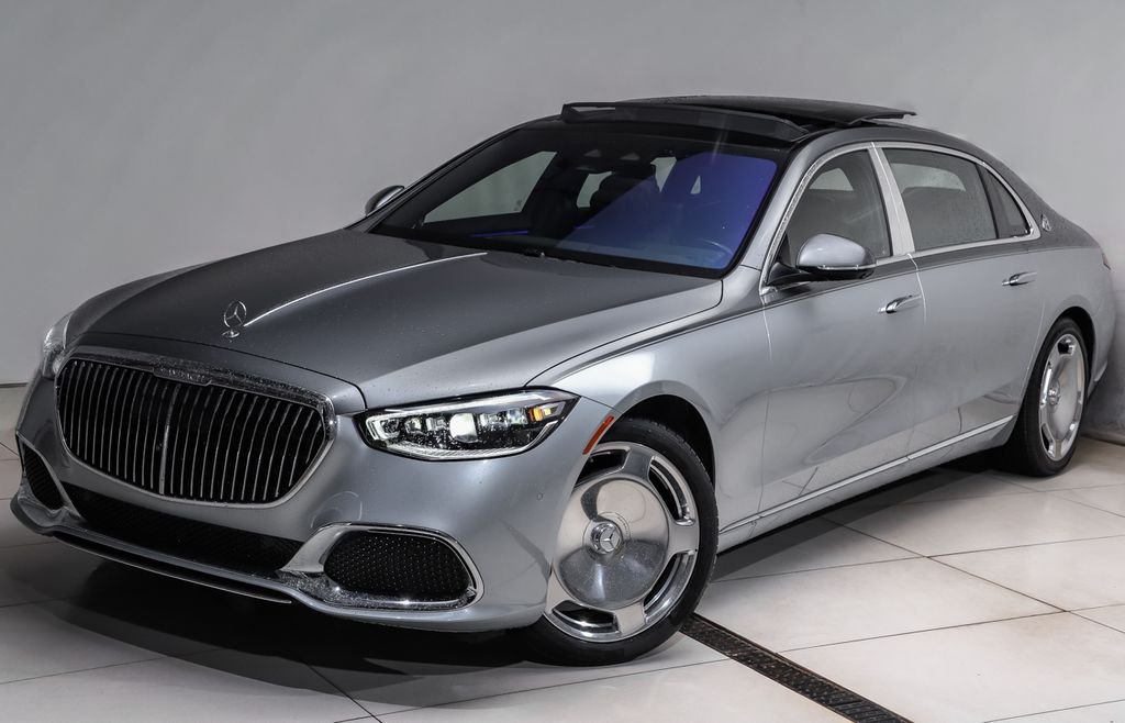 Certified Used 2024  Mercedes-Benz Maybach S 580 image 1