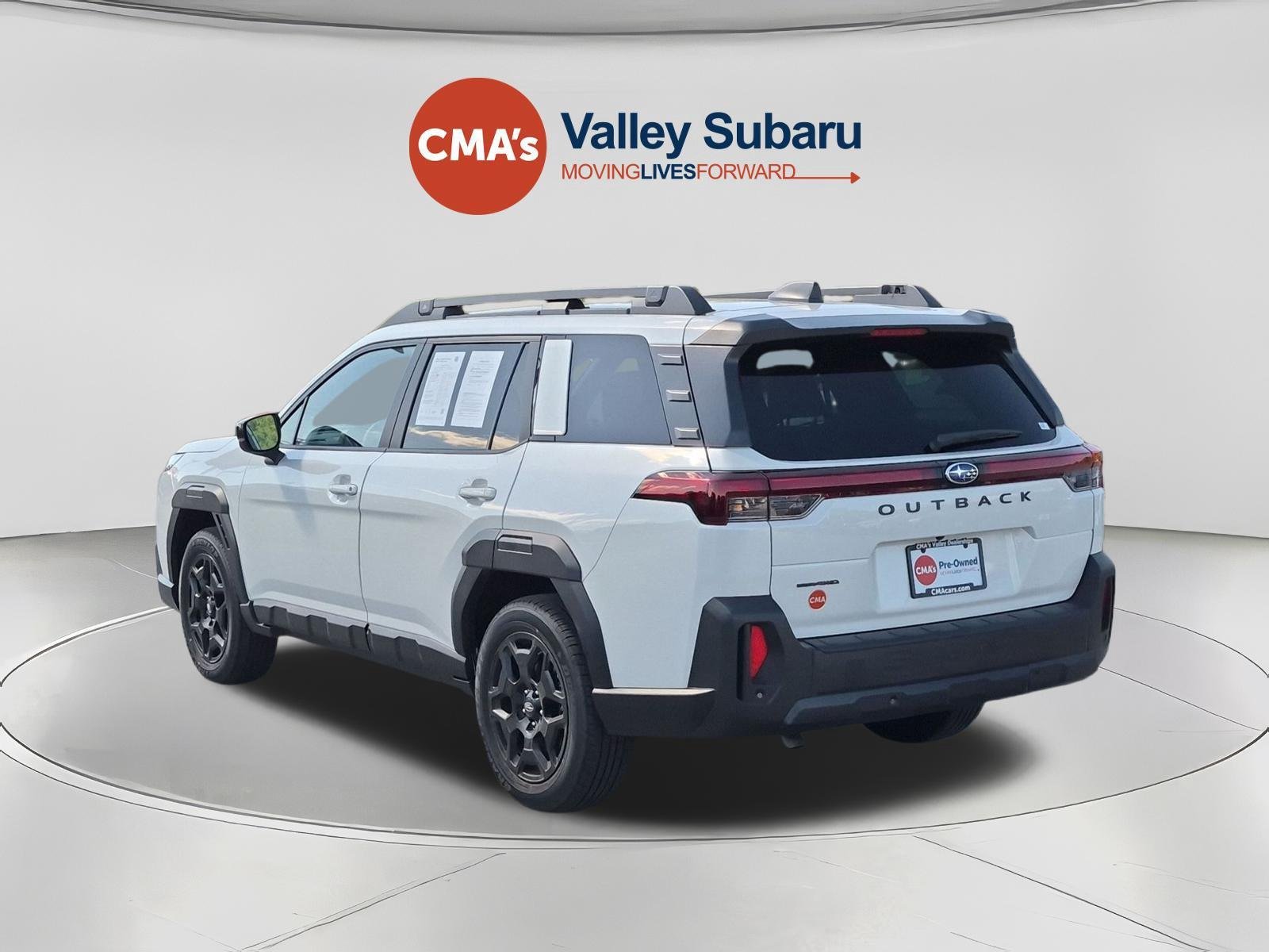 Used 2026 Crystal White Pearl Subaru Limited image 3