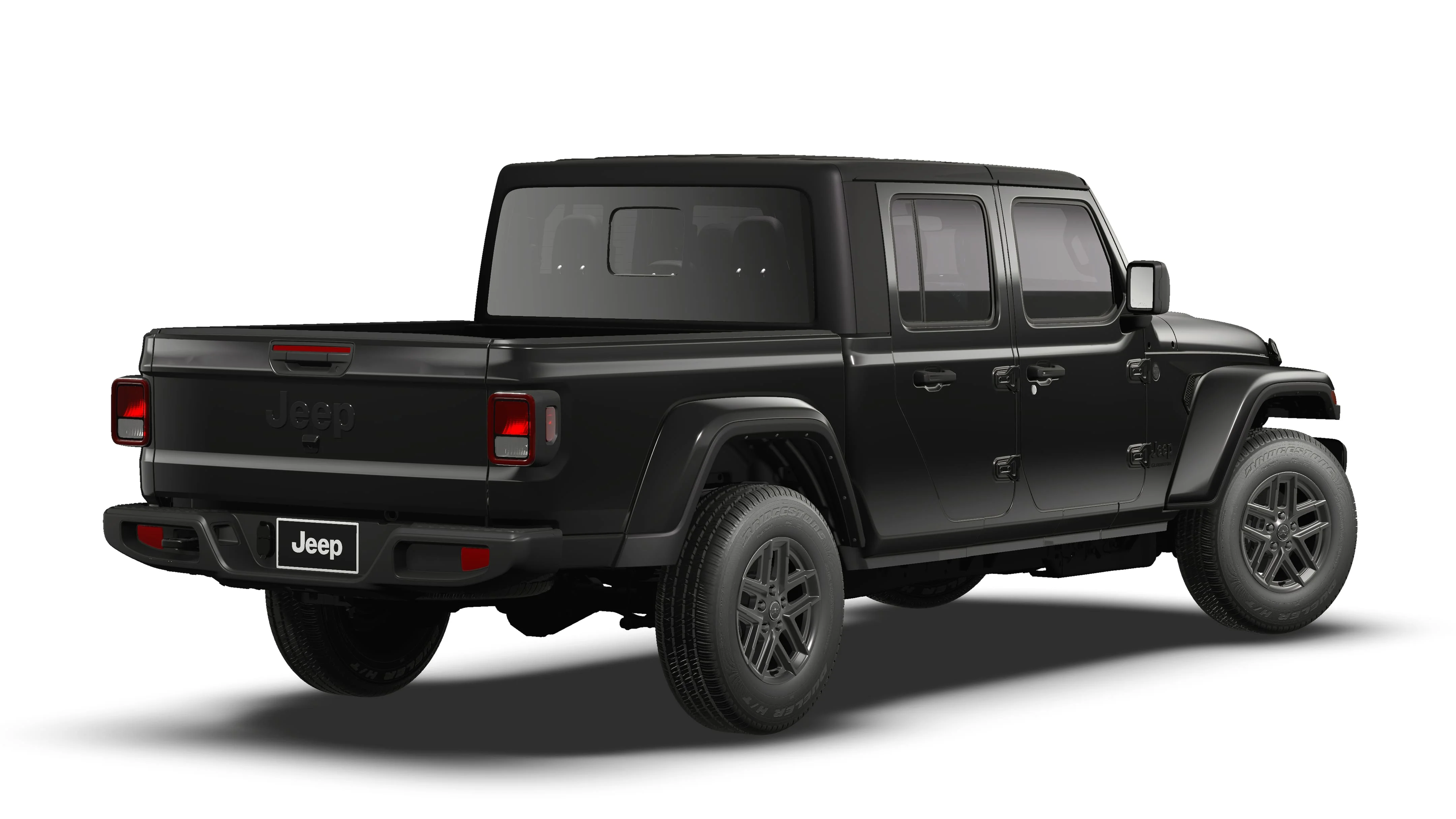 New 2026 Black Clear-Coat Exterior Paint Jeep Sport S image 2