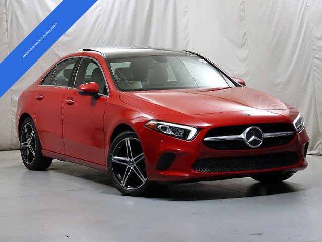 2019 Mercedes-Benz A-Class A 220