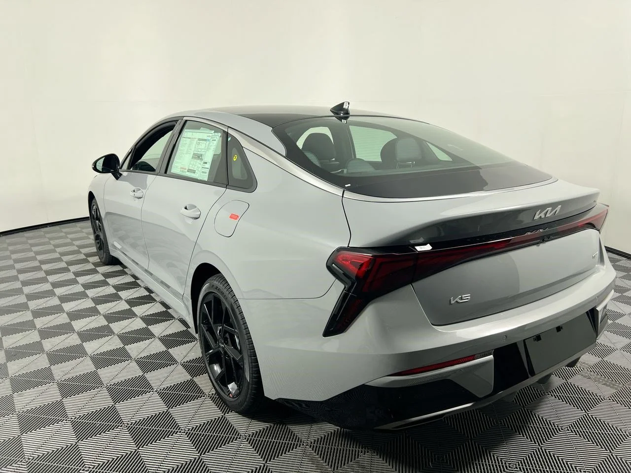 New 2026 Wolf Gray Kia GT-Line FWD image 10