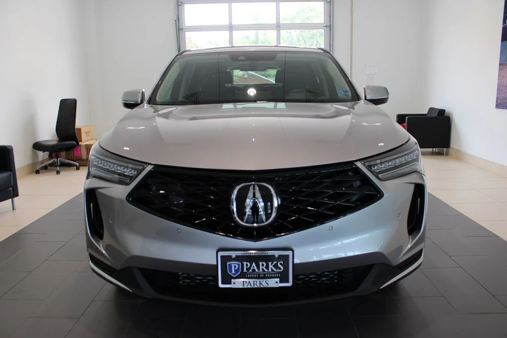 New 2026 Solar Silver Metallic Acura Technology Package image 12
