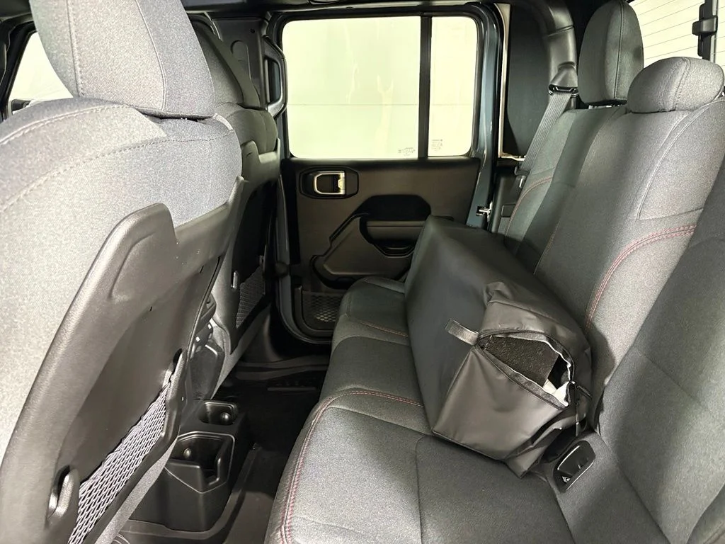 New 2026 Gray Jeep Rubicon image 37
