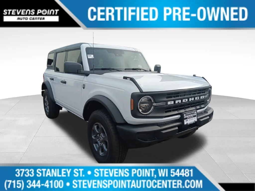 Used 2025 Oxford White Ford Big Bend image 11