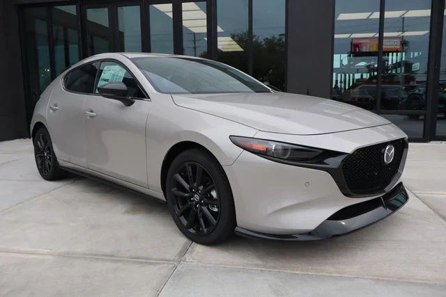 New 2026 Platinum Quartz Metallic Mazda 2.5 Turbo Premium Plus AWD image 1