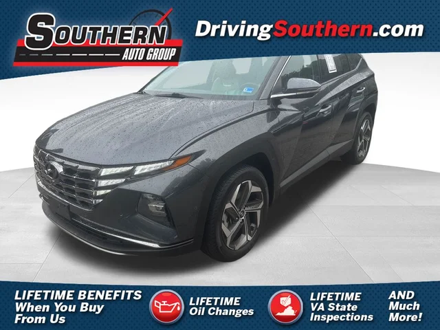 2023 Hyundai Tucson Limited