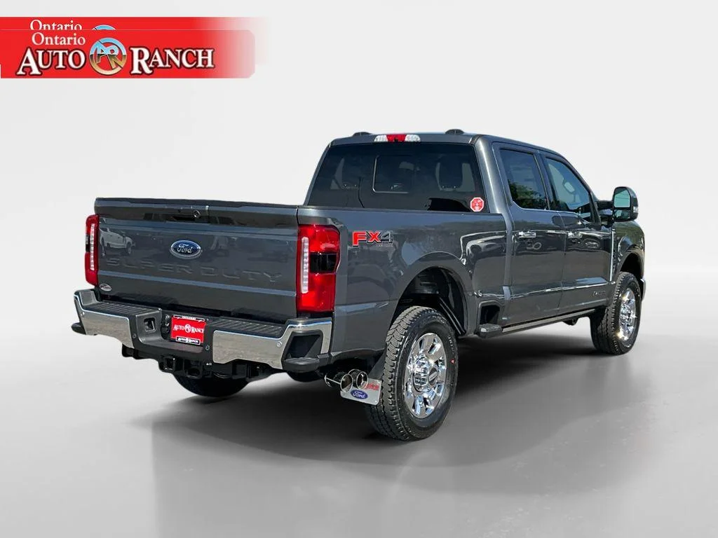 New 2026 Carbonized Gray Metallic Ford LARIAT image 5