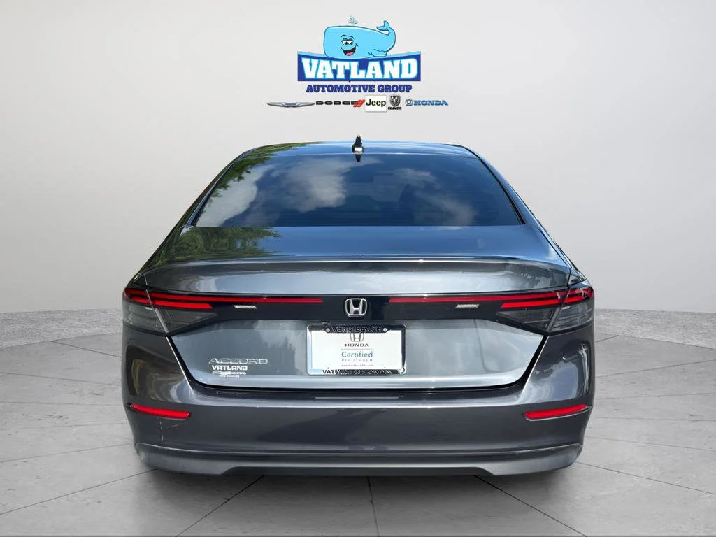 2023 Honda Accord LX - Photo 42