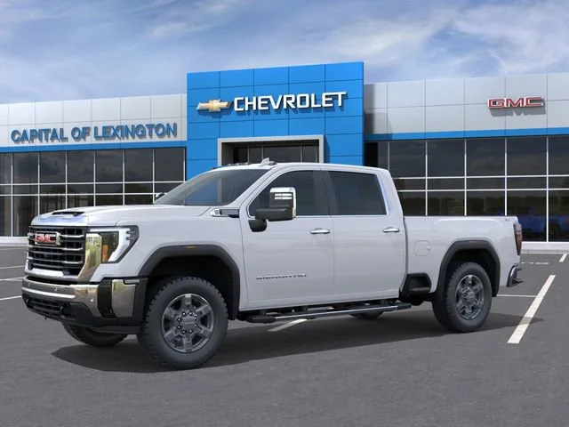 New 2026 Summit White GMC SLT image 2