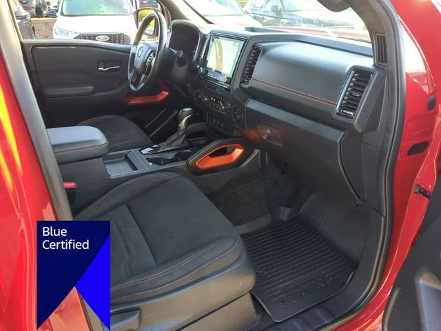 Used 2023 Red Nissan PRO-4X image 36