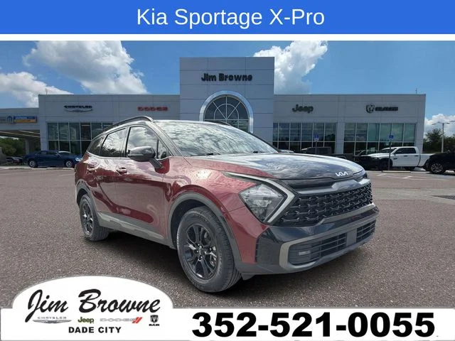 Used 2023 Red Kia X-Pro image 1