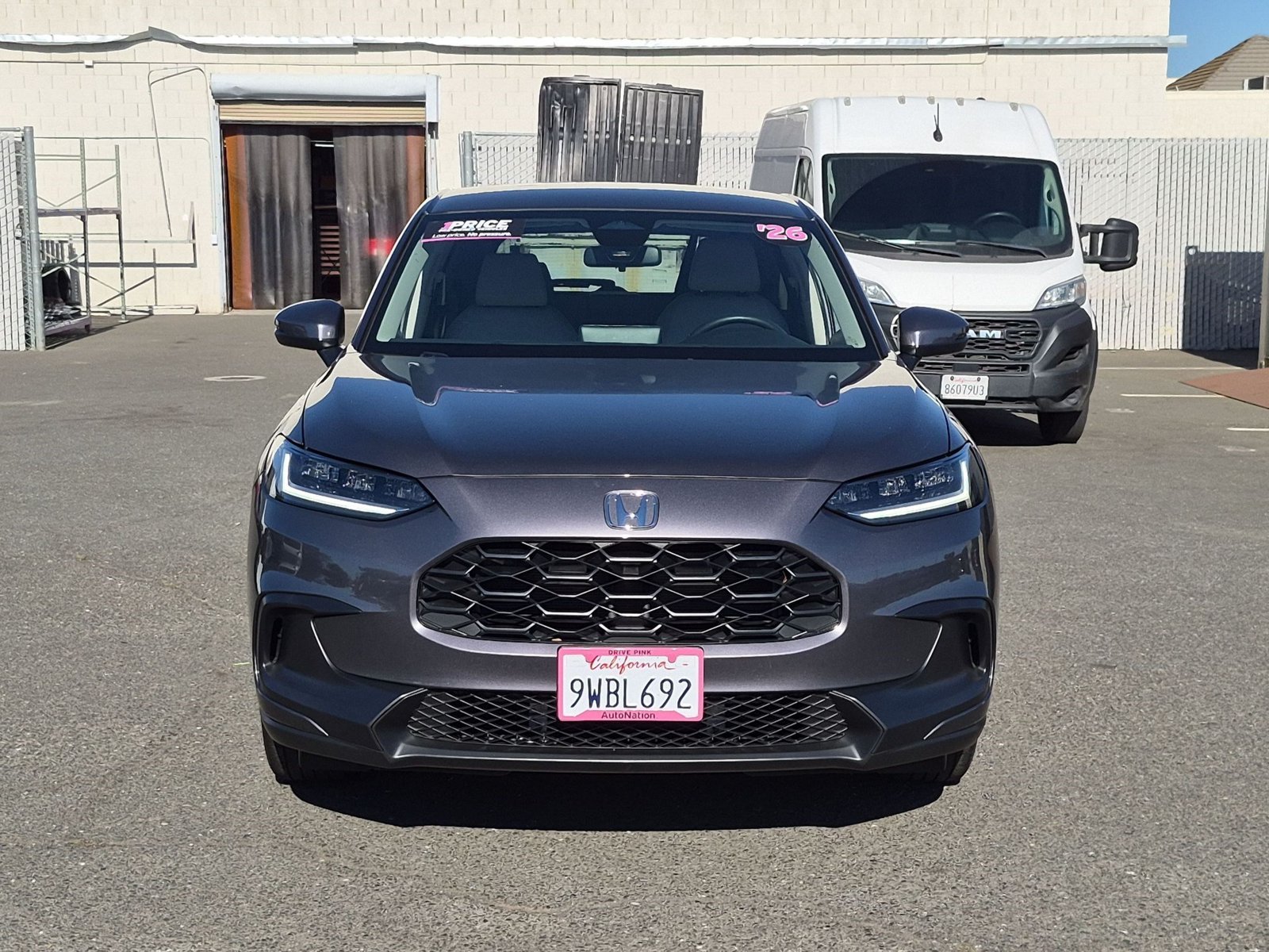 Used 2026 Modern Steel Metallic Honda LX image 2