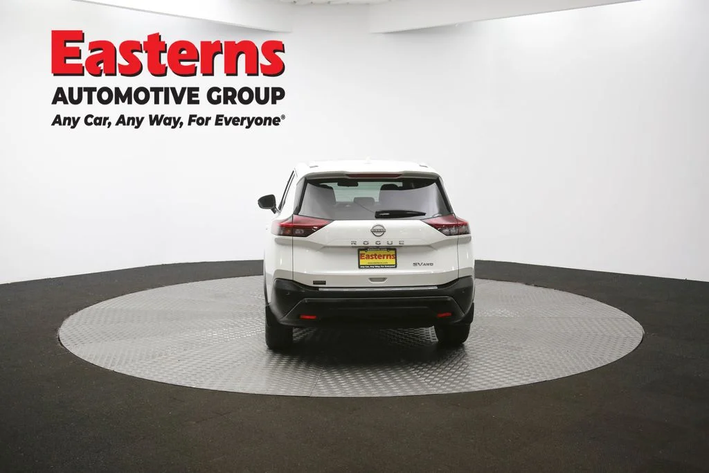 Used 2023 White Nissan SV image 38