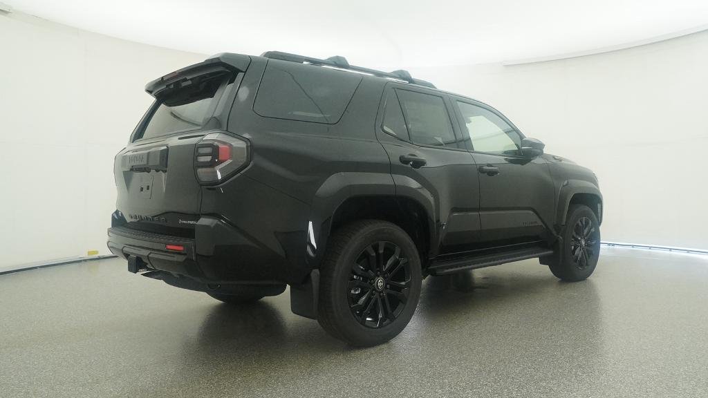 New 2026 Black Toyota Platinum image 17