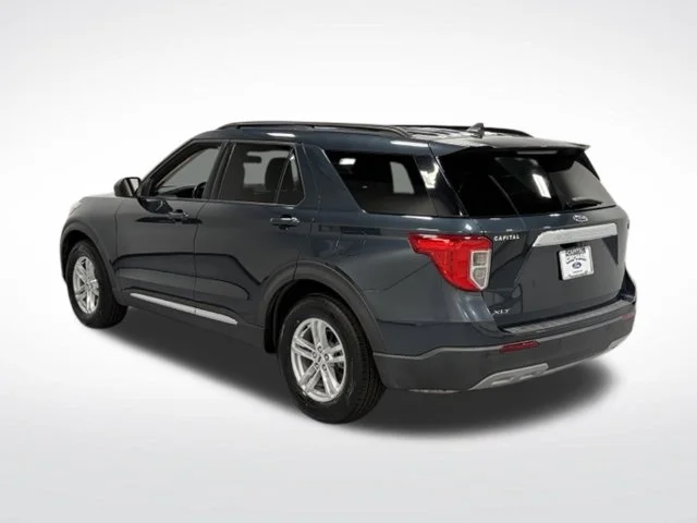 Used 2022 Blue Ford XLT image 6