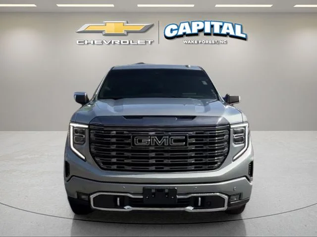 Used 2024 Silver GMC Denali Ultimate image 8