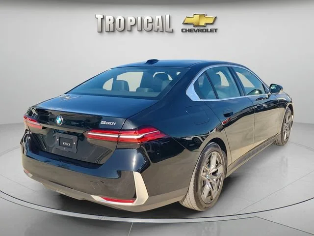 Used 2026 Black BMW 530i image 3