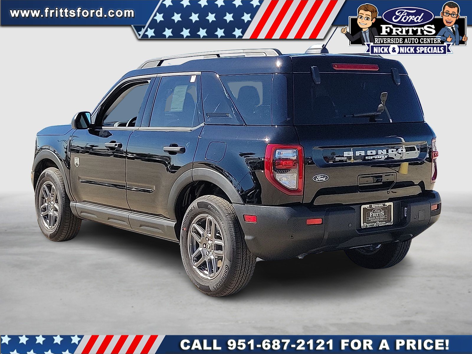 New 2026 Shadow Black Ford Big Bend® image 2
