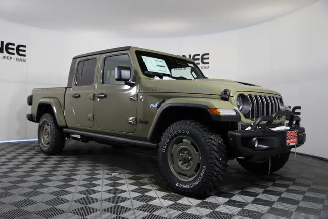 2026 Jeep Gladiator Willys 41 Auto's photo
