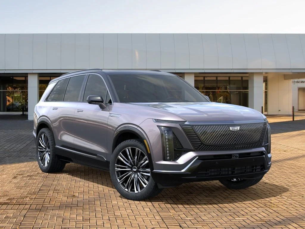 New 2026 Celestial Metallic Cadillac Premium Luxury image 7