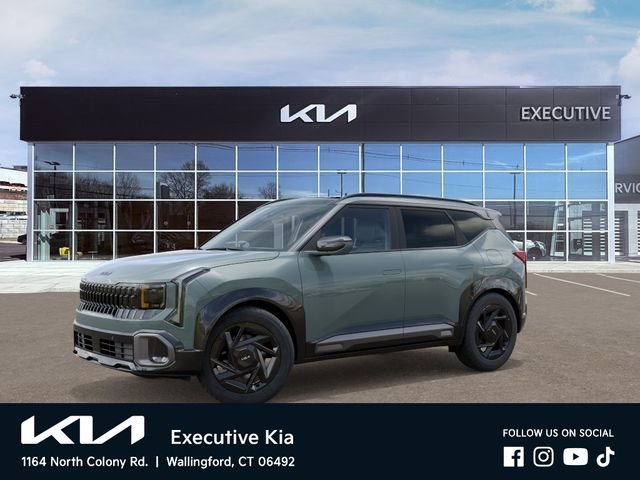 New 2027 Green Kia X-Line SX image 3