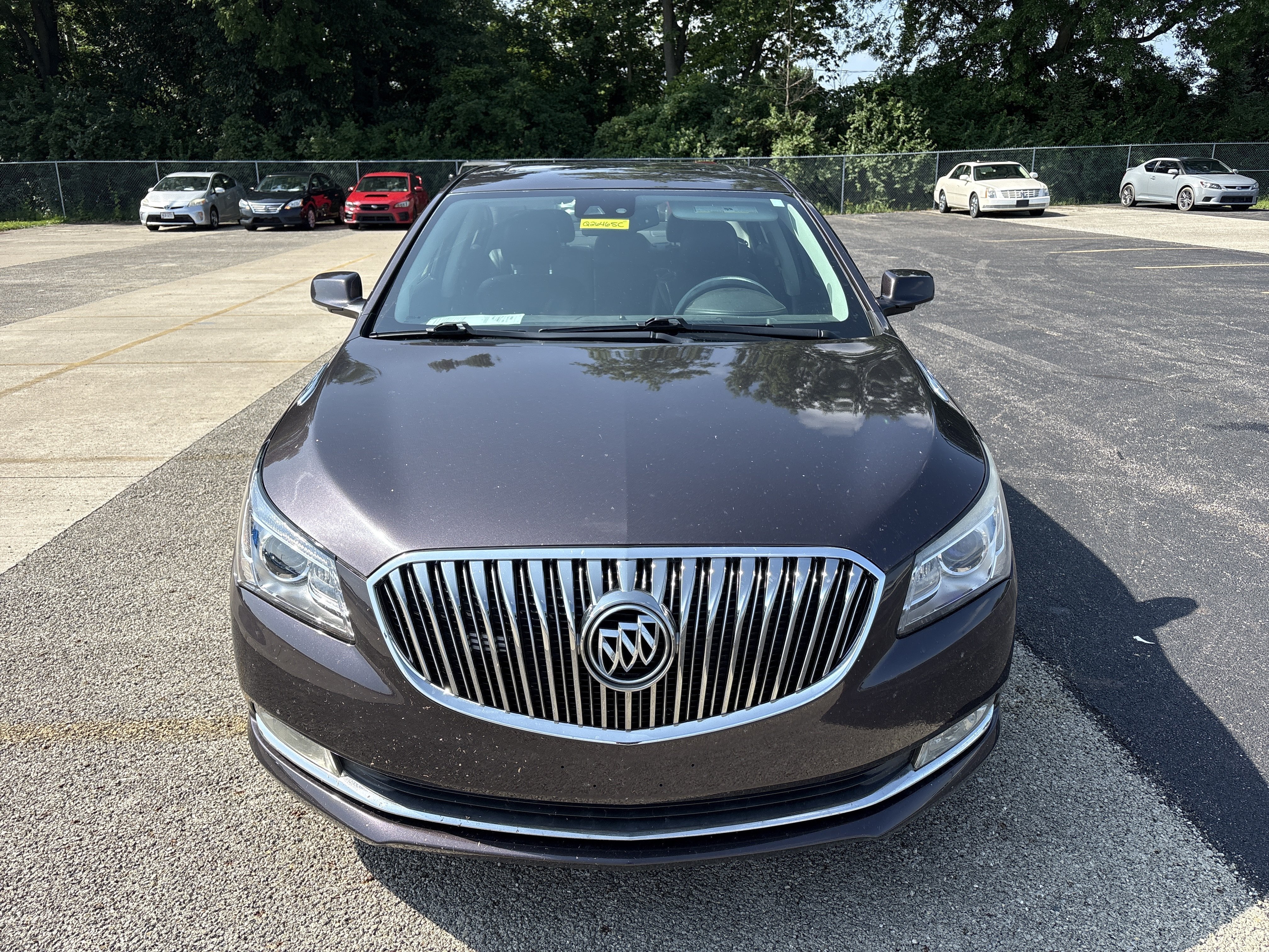 Used 2014 Midnight Amethyst Metallic Buick Leather image 2