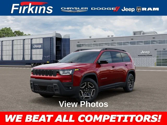 2026 Jeep Cherokee Laredo HEV 4X4's photo