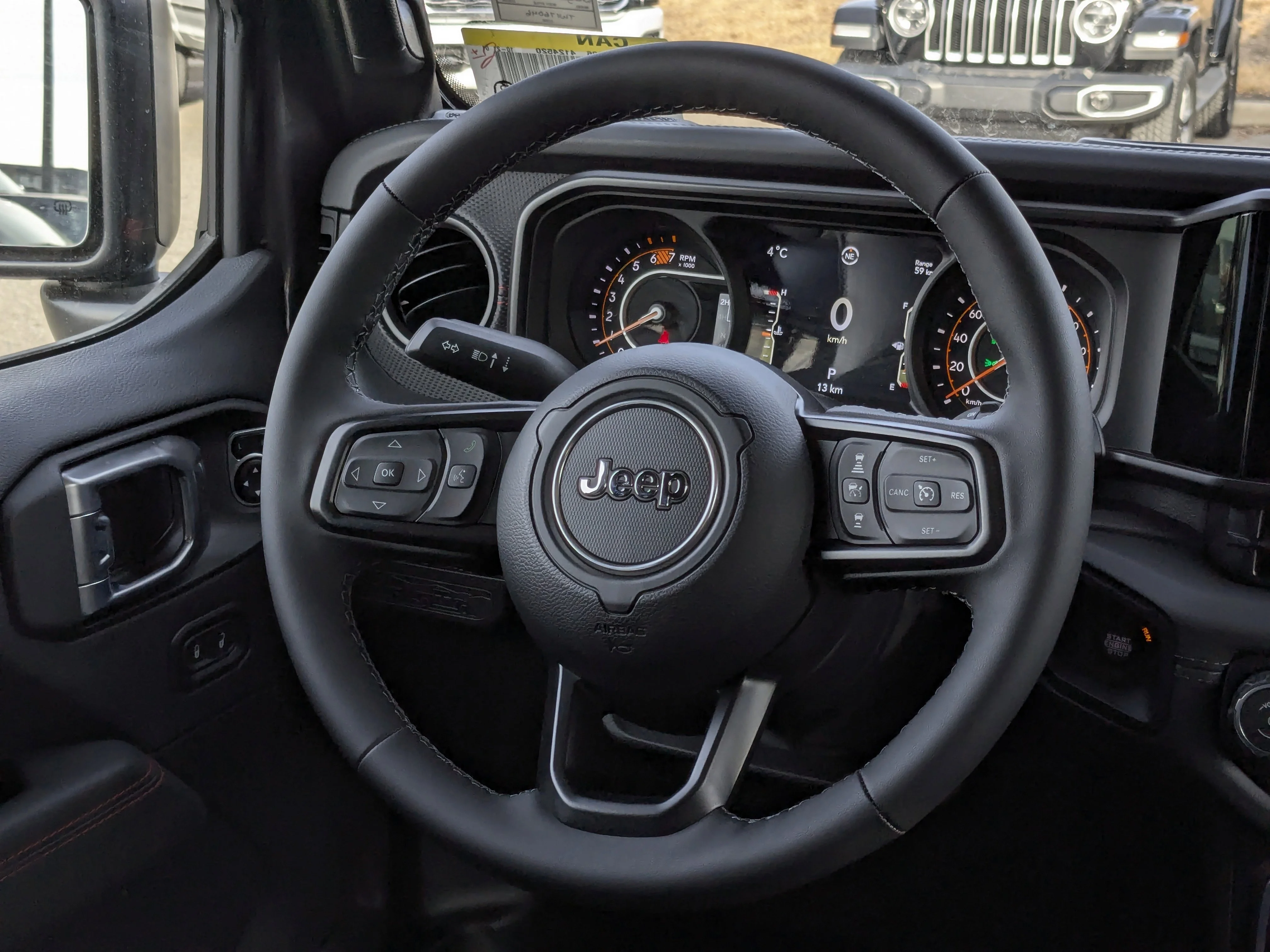 New 2026 Grey Jeep Rubicon - - Nappa Lthr - 3-Pc Hardtop - Safety Grp - 8-Spd Auto - Remote Start & More! image 15