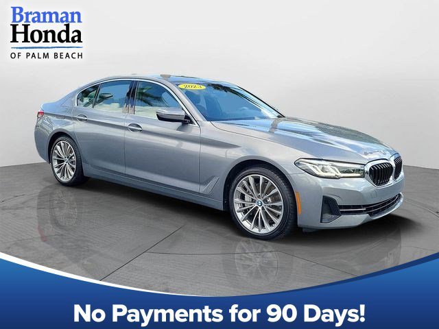2023 BMW 5 Series 540i