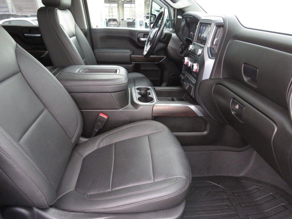 Used 2022 Summit White GMC SLT image 17