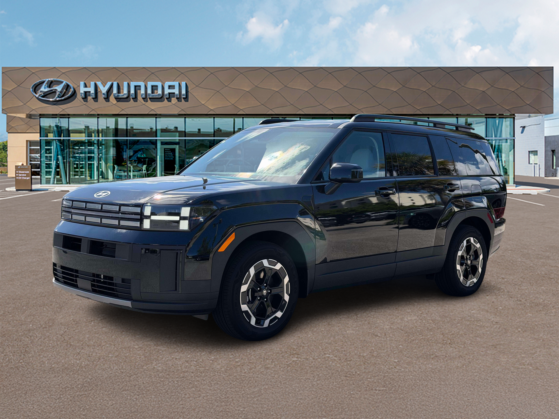 New 2027 Black Hyundai SEL FWD image 2