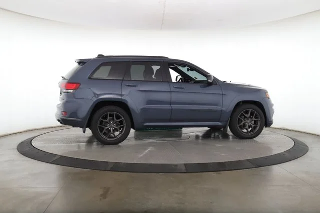 Used 2020 Blue Jeep Limited image 6