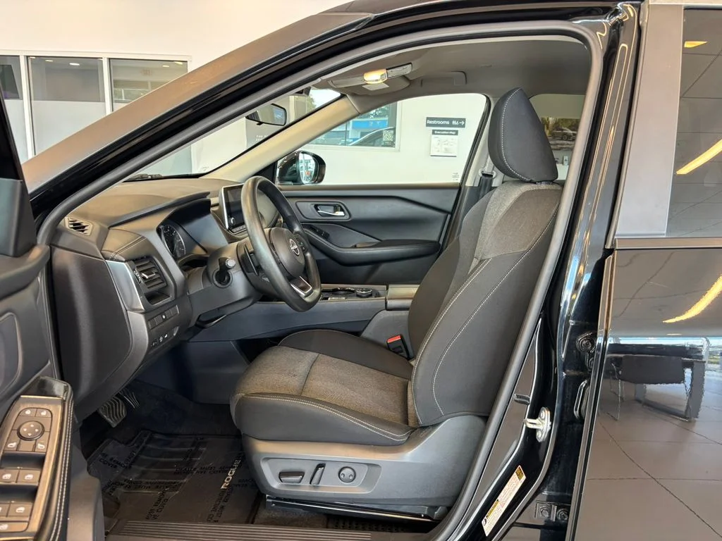 Used 2024 Black Nissan SV image 15