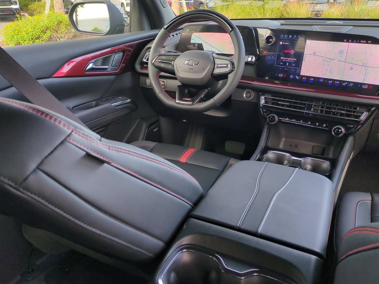 Used 2026 Mosaic Black Metallic Chevrolet RS image 14