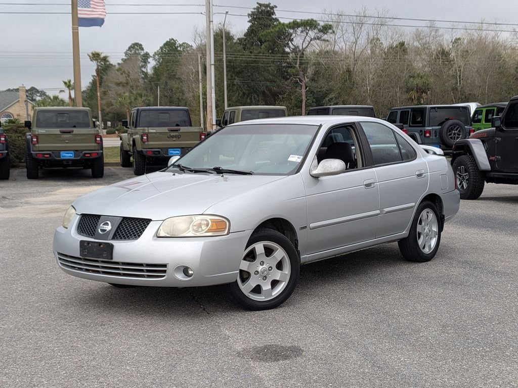2006 Nissan Sentra 1.8 S