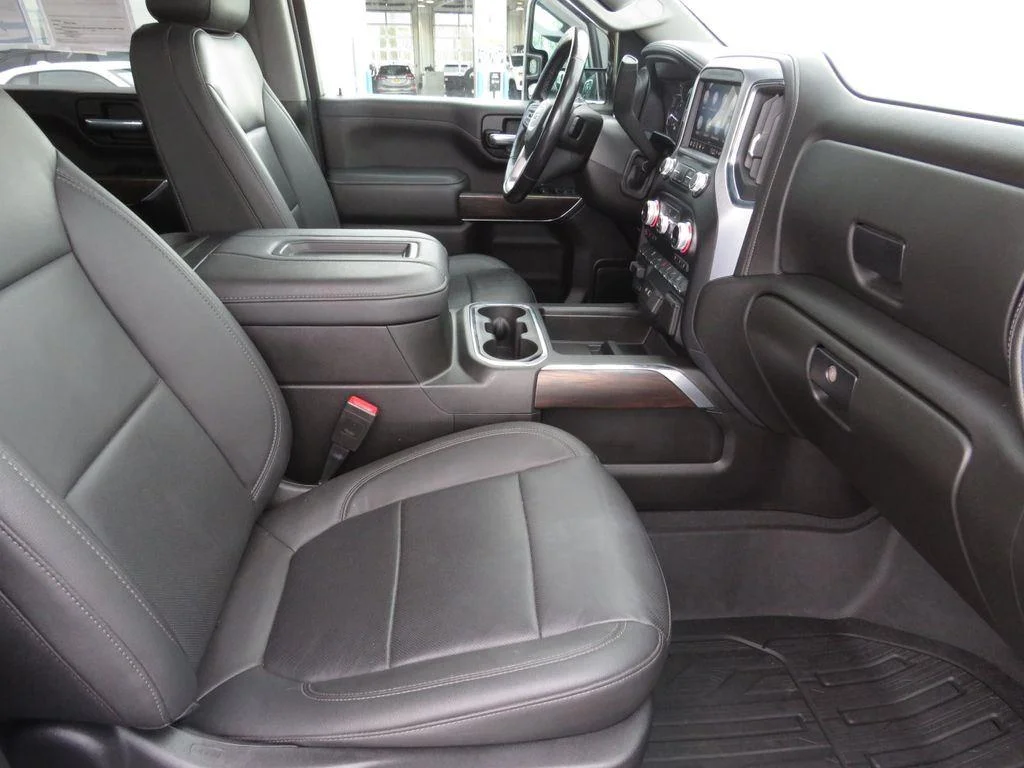 Used 2022 Summit White GMC SLT image 17
