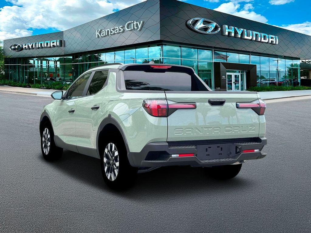 New 2026 Sage Gray Hyundai SEL AWD image 5