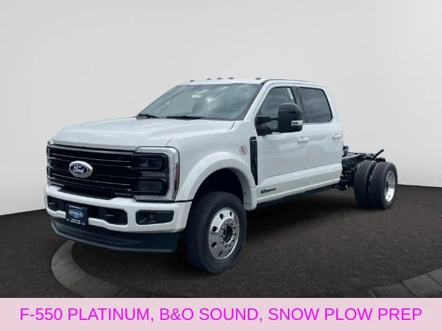 2027 Ford F-550 Super Duty Chassis Cab